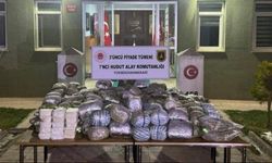 Hakkari sınırında 259 kilo uyuşturucu ele geçirildi