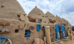 Harran evleri binlerce yıllık tarihiyle ayakta