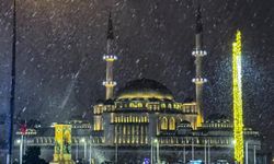 İstanbul'da kar yağışı başladı