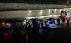 İstanbul'da 7 aracın karıştığı kazada 7 kişi yaralandı