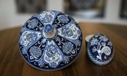 İznik çinisini dünyaya tanıtıyorlar