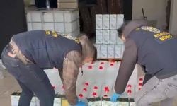 İstanbul'da sahte içki operasyonu: 3 bin litre kaçak alkol ele geçirildi