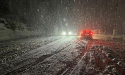 Kars'ta köy yolları kapandı