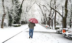 Meteoroloji 13 ili uyardı: Kuvvetli kar geliyor