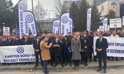 Kariyer mesleklerden çağrı: 14 yıllık mağduriyet sona ersin