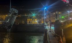 Kontrolden çıkan araç Yeşilırmak Nehri'ne düştü: 1 ölü, 1 yaralı