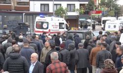 Narkotik operasyonunda çatışma! Bir polis şehit oldu