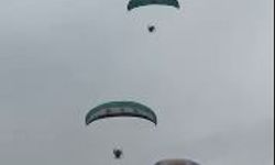 Şam'da dikkat çeken kutlama! Hamas'a selam çaktılar