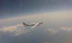 Rus uzun menzilli bombardıman uçakları Karadeniz'de!