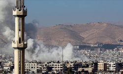Suriye'nin başkenti Şam yakınlarında patlama