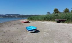 Sapanca Gölü'ndeki kuraklık suyun kalitesini de düşürüyor