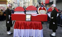 Rahatsızlanarak vefat eden askerimiz Giresun'da toprağa verildi