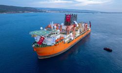 6. sondaj gemisi Karadeniz'de görev yapacak