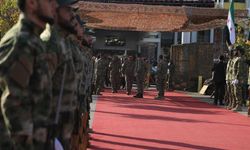 Şam'da "Suriye Devrimi Askeri Fuarı" açıldı