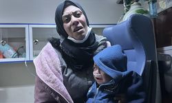 Gazzeli aile ambulans uçakla Türkiye’ye getiriliyor