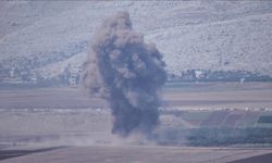 Kimliği belirsiz bir savaş uçağı Süveyda’yı vurdu