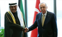 Erdoğan Kuveyt Veliaht Prensi'yle görüştü