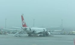 Diyarbakır'da uçak seferleri aksadı