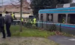 İstanbul'da tramvay raydan çıktı!