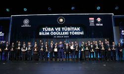 TÜBA ve TÜBİTAK ödülleri sahiplerini buldu