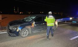 Uşak'ta araç yayalara çarptı! 3 ölü