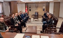TİGAD'dan Şanlıurfa Valisi Şıldak'a ziyaret