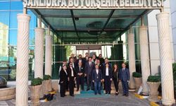 TİGAD'dan 120 gazeteciyle Şanlıurfa çıkarması