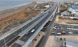Van Çevre Yolu’nun iki etabı trafiğe açıldı