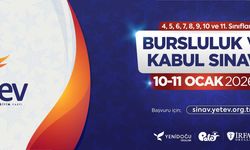 YETEV bursluluk ve kabul sınavı için geri sayım başladı!