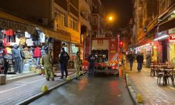 İstanbul'da kapalı otoparkta yangın