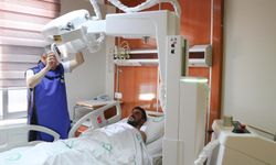 Yerli röntgen cihazı Ankara'da hizmete sunuldu