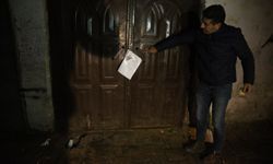 Diyarbakır'da binanın kolonu patladı