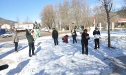 İzmir'de kar yağdı