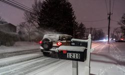 ABD kar fırtınası altında!