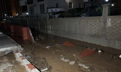 Adana'da sağanak etkili oldu