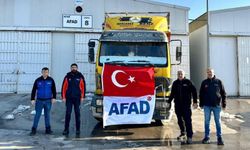 Türkiye'den Suriye'ye yardım
