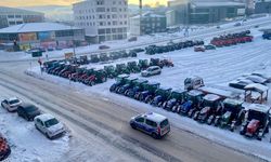 Ardahan sıfırın altında 39,7 dereceyle Türkiye'nin en soğuk ili oldu