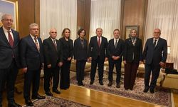 AYM Başkanı Özkaya, AİHM'in adli yıl açılış programına katıldı