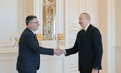 Aliyev, İsrail Dışişleri Bakanı Saar'ı kabul etti