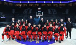 Cumhurbaşkanı Erdoğan, eski NBA oyuncusu Shaquille O'Neal ile basketbol oynadı