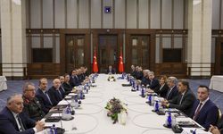 Cumhurbaşkanı Yardımcısı Yılmaz, Türkiye Coğrafi Bilgi Sistemi Kurulu Toplantısı'nda konuştu