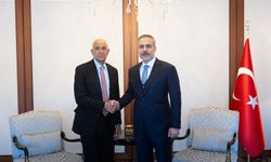 Bakan Fidan, ABD'nin Ankara Büyükelçisi ve Suriye Özel Temsilcisi Barrack'ı kabul etti