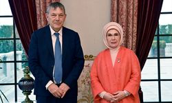 Emine Erdoğan, UNRWA Genel Komiseri Lazzarini ile görüştü