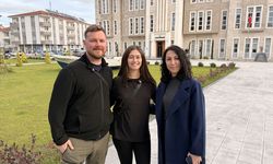 İngiltere'den Vietnam'a yürüyen 2 arkadaş, Samsun'a geldi