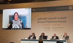 Katar'da düzenlenen Filistin Forumu'nda Gazze'deki eğitim krizi masaya yatırıldı