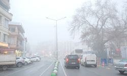 Kırklareli ve Tekirdağ'da sis etkili oluyor