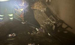 Kırklareli'nde ev yangınında emekli doktor hayatını kaybetti