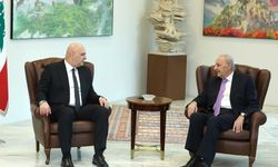 Lübnan Cumhurbaşkanı Avn, güney sınır bölgesinin boşaltılmasına karşı olduklarını vurguladı