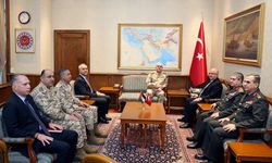 Milli Savunma Bakanı Güler, Ürdün Genelkurmay Başkanı Tümgeneral Al Hnaity'i kabul etti