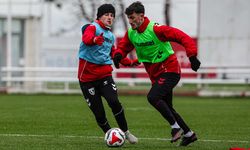 Samsunspor, Fenerbahçe maçının hazırlıklarını sürdürdü